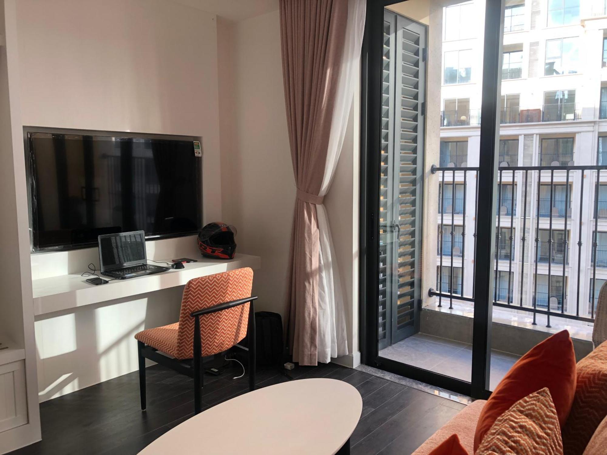 P.H.O Apartment Дуонг-Донг Экстерьер фото