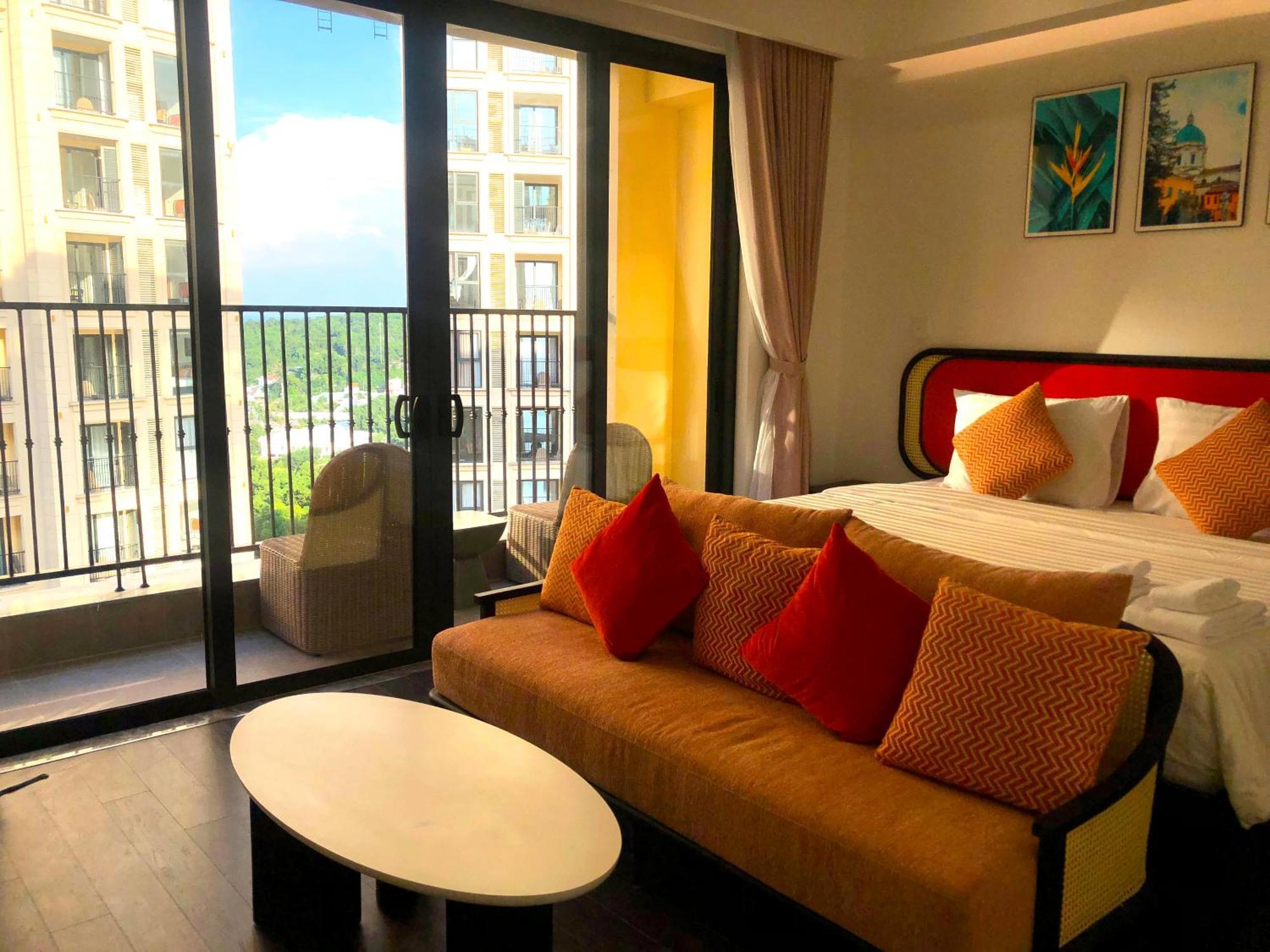 P.H.O Apartment Дуонг-Донг Экстерьер фото