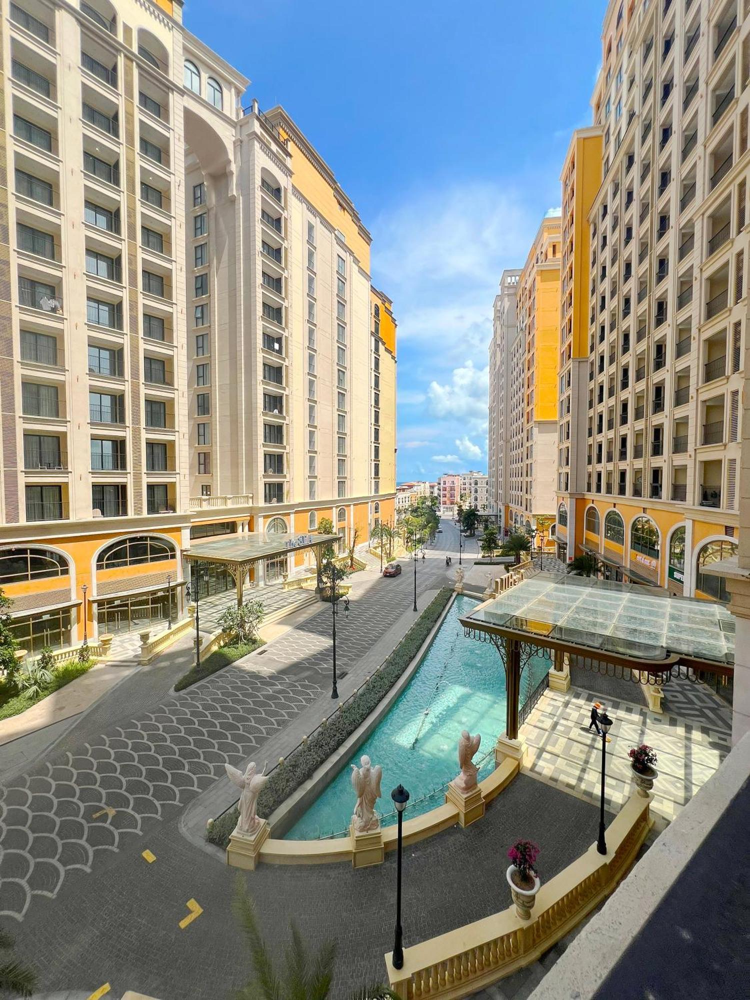 P.H.O Apartment Дуонг-Донг Экстерьер фото