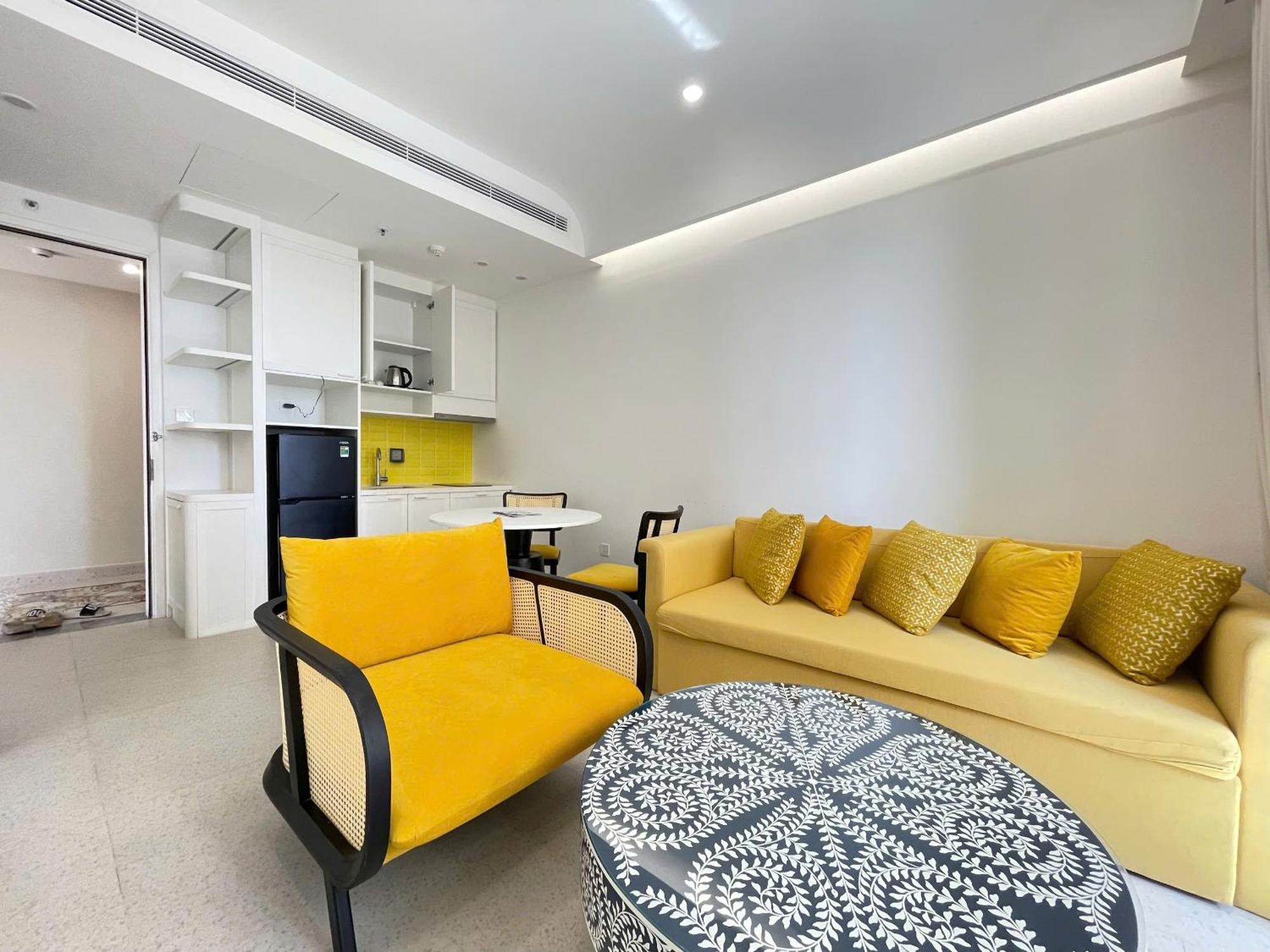 P.H.O Apartment Дуонг-Донг Экстерьер фото