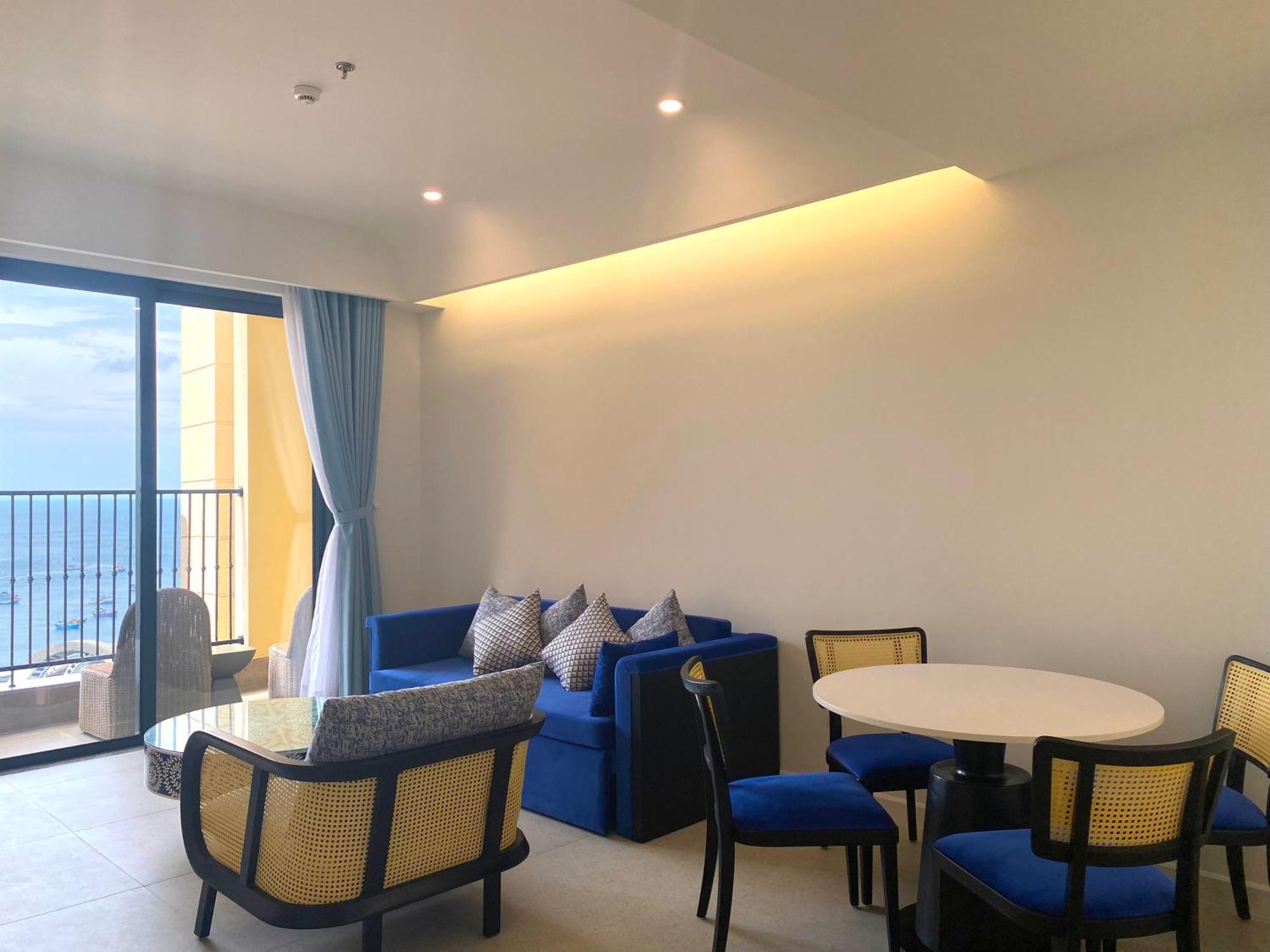 P.H.O Apartment Дуонг-Донг Экстерьер фото